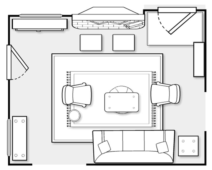 floor plan living room layout designs