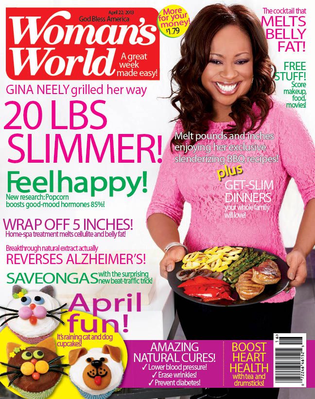 woman's world cover