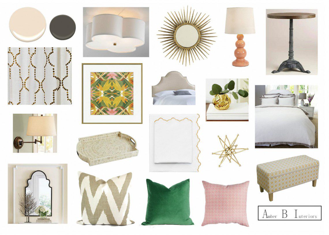 A collage of different types of furniture and accessories.