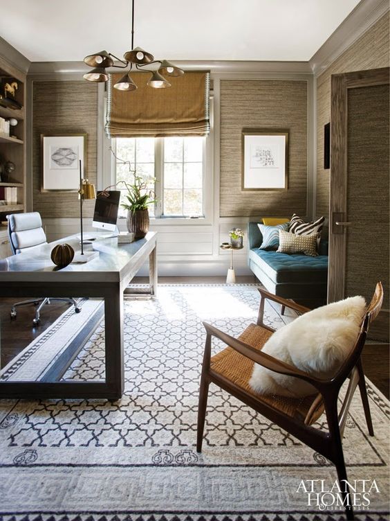 A dining room table with plates and napkins on it